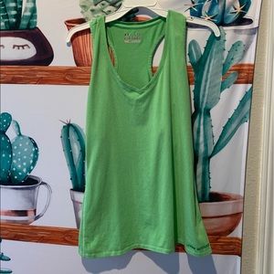 Under Armour fitted tank top heat gear